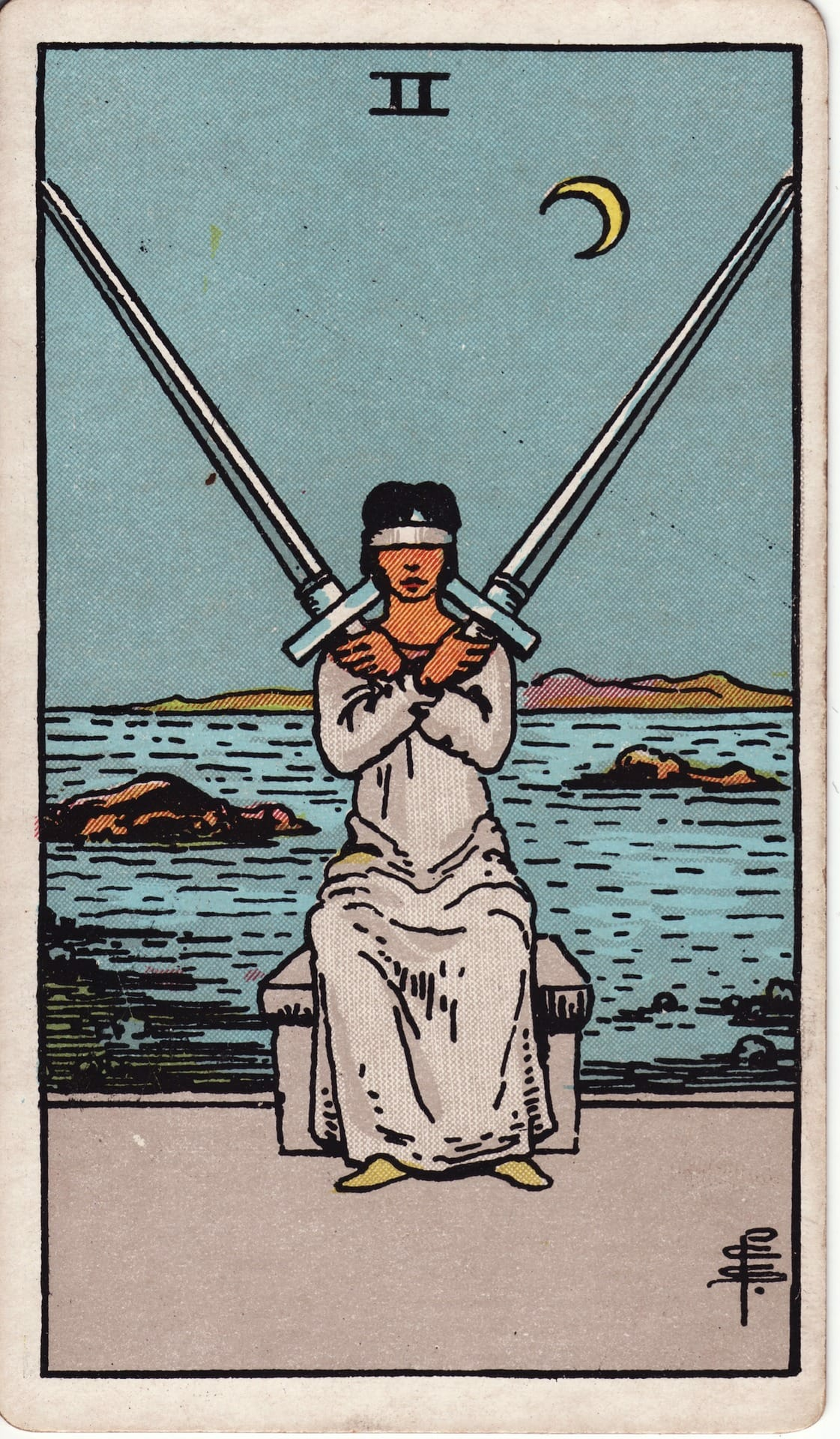 Deux d'Épées