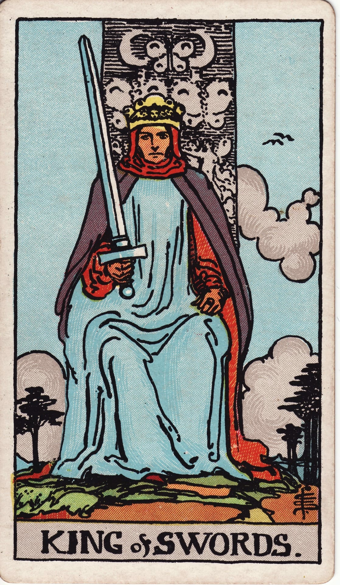 Roi d'Épées